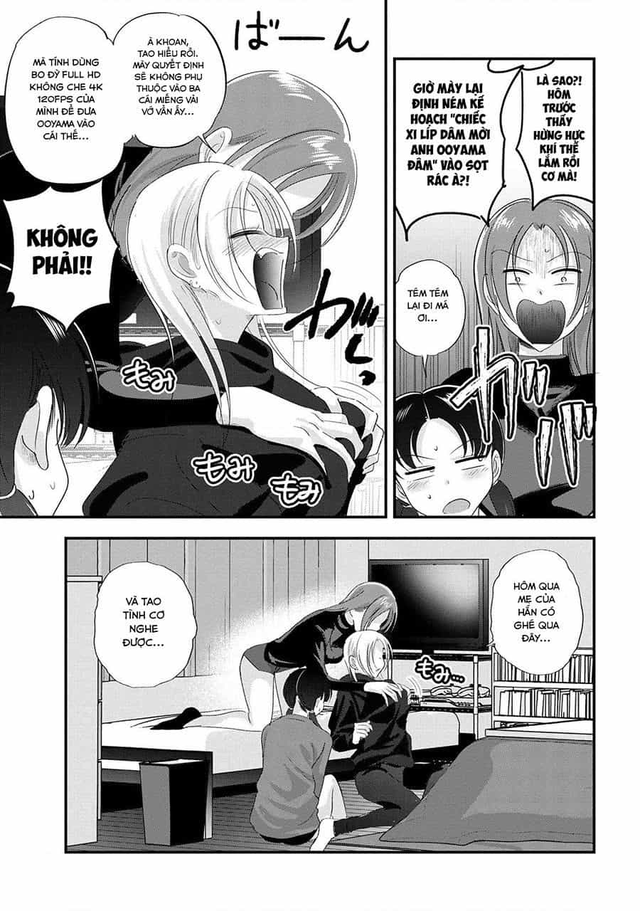Please Go Home, Akutsu-San! - Chương 187.1 - ảnh 4