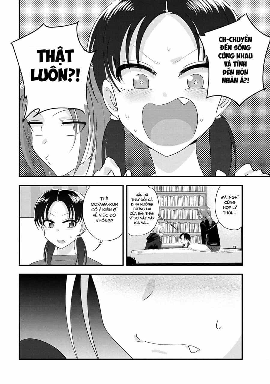 Please Go Home, Akutsu-San! - Chương 187.1 - ảnh 5