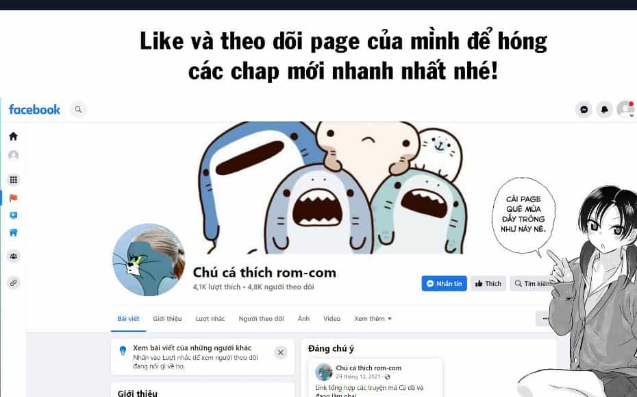 Please Go Home, Akutsu-San! - Chuong 188.5 - ảnh 4