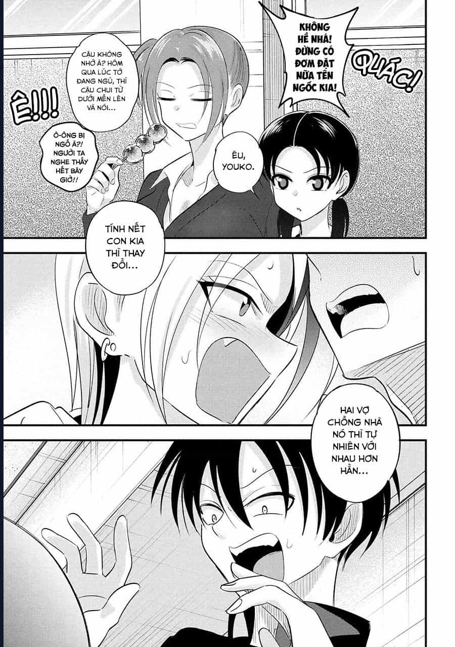 Please Go Home, Akutsu-San! - Chương 190 - ảnh 10