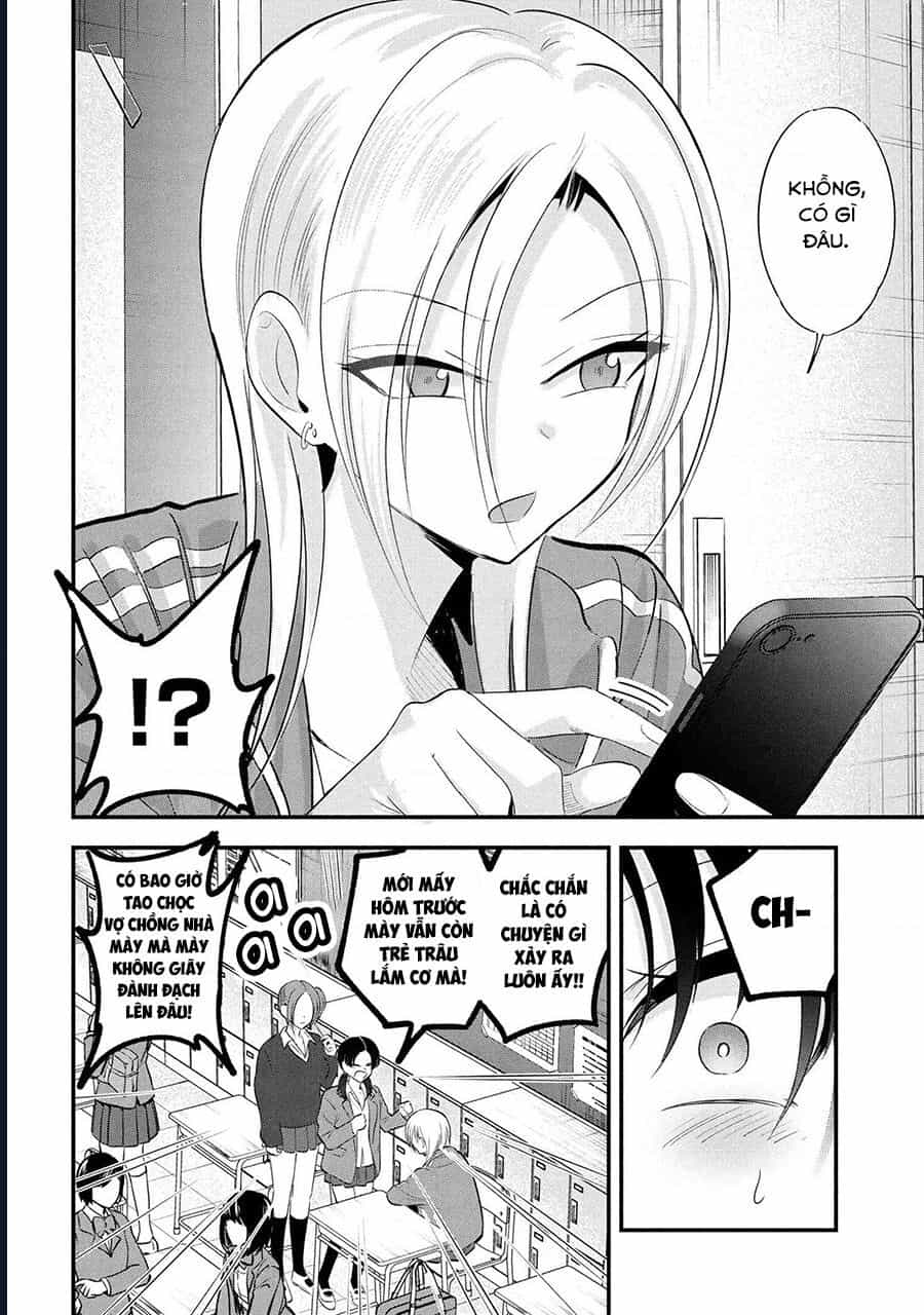 Please Go Home, Akutsu-San! - Chương 190 - ảnh 5