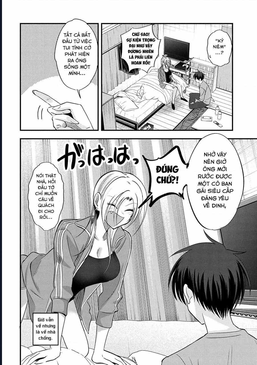 Please Go Home, Akutsu-San! - Chương 191 - ảnh 4