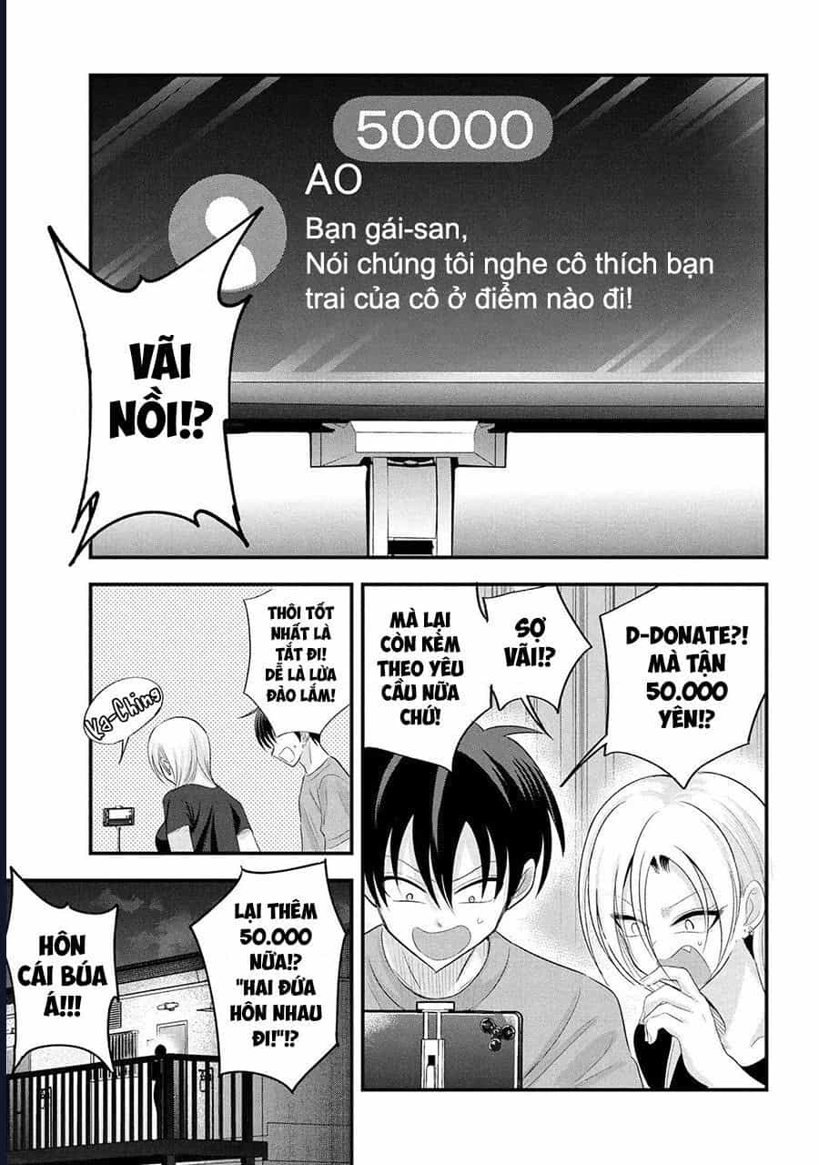 Please Go Home, Akutsu-San! - Chương 194 - ảnh 11