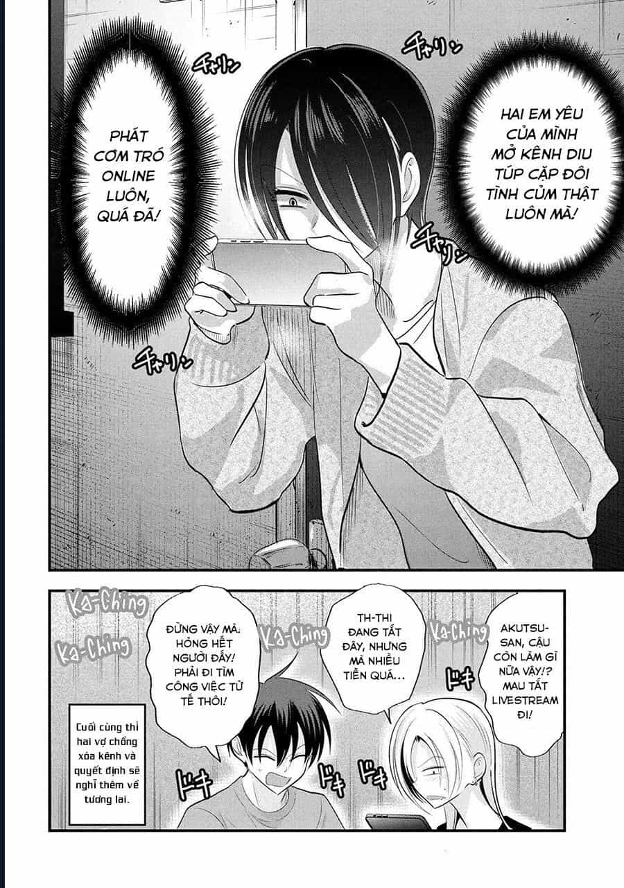 Please Go Home, Akutsu-San! - Chương 194 - ảnh 12