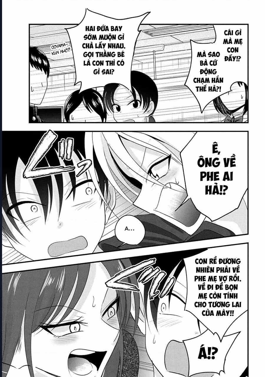 Please Go Home, Akutsu-San! - Chương 195 - ảnh 10