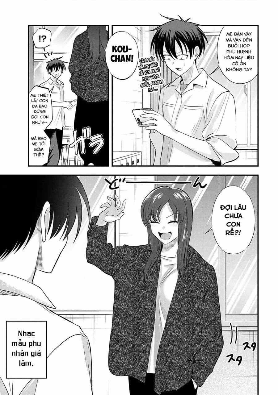 Please Go Home, Akutsu-San! - Chương 195 - ảnh 2