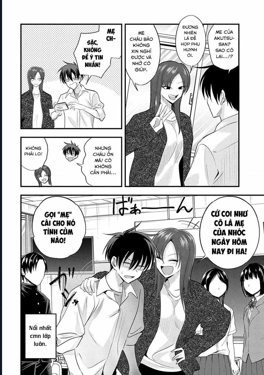 Please Go Home, Akutsu-San! - Chương 195 - ảnh 3