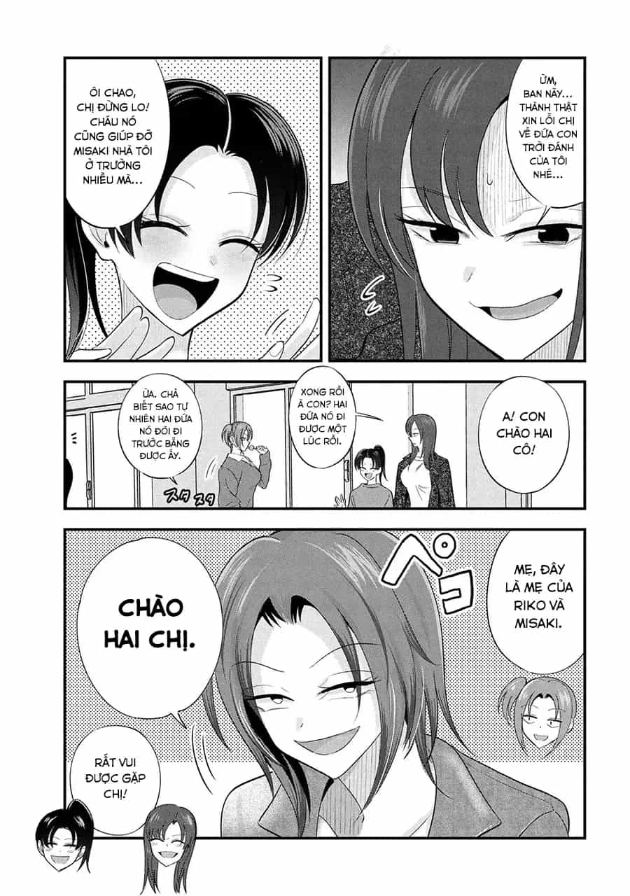 Please Go Home, Akutsu-San! - Chương 196.7 - ảnh 2