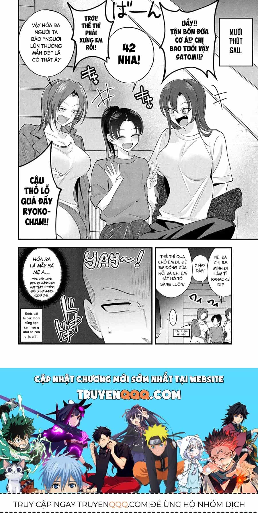 Please Go Home, Akutsu-San! - Chương 196.7 - ảnh 3
