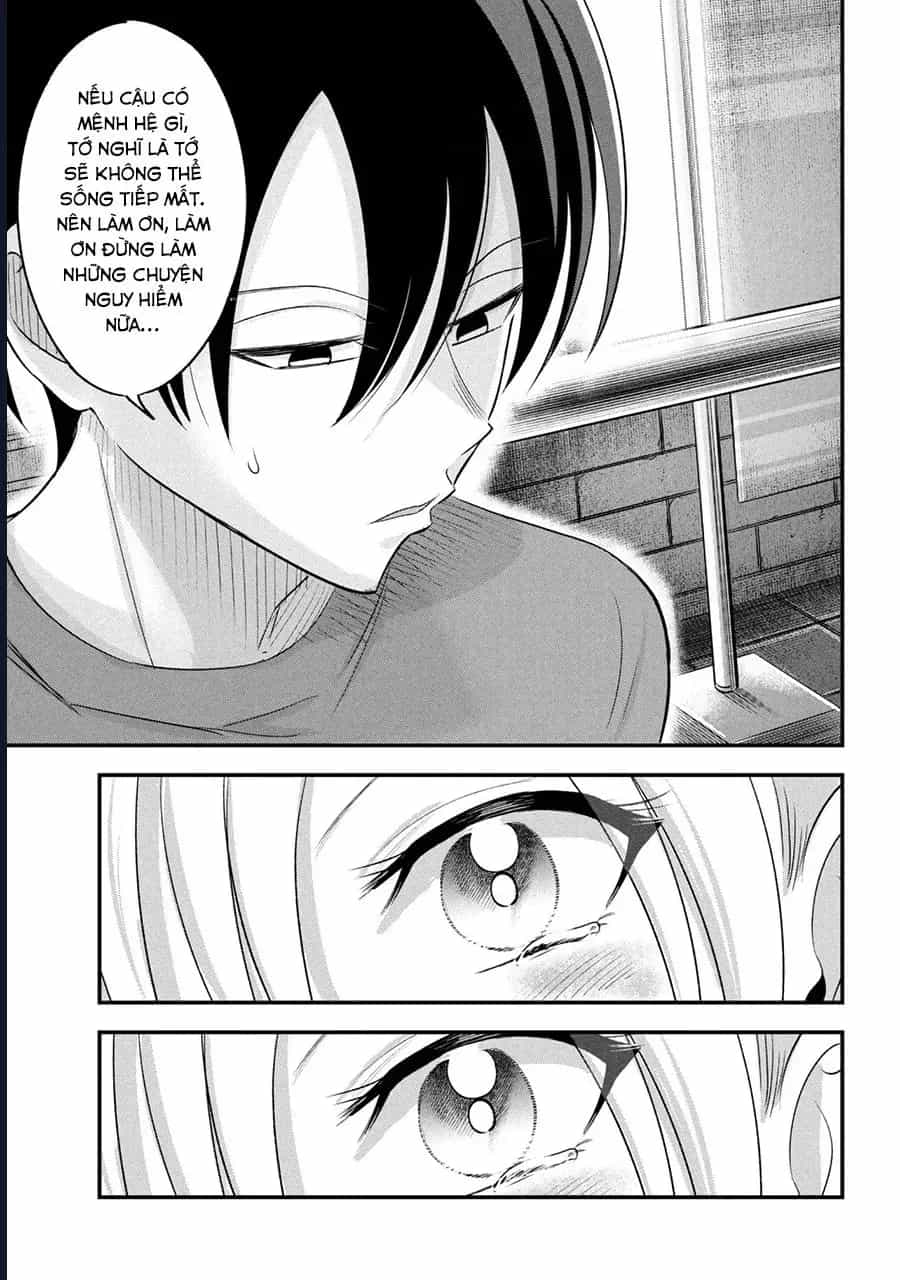 Please Go Home, Akutsu-San! - Chương 199 - ảnh 16