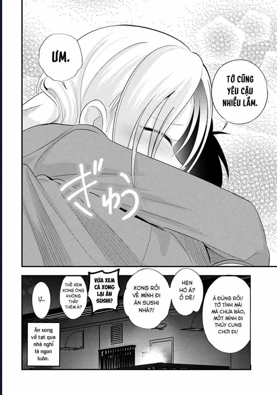 Please Go Home, Akutsu-San! - Chương 200 - ảnh 12