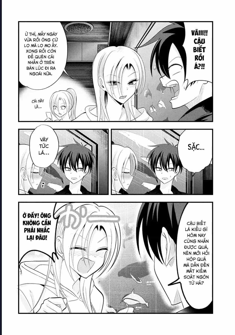 Please Go Home, Akutsu-San! - Chương 202 - ảnh 12