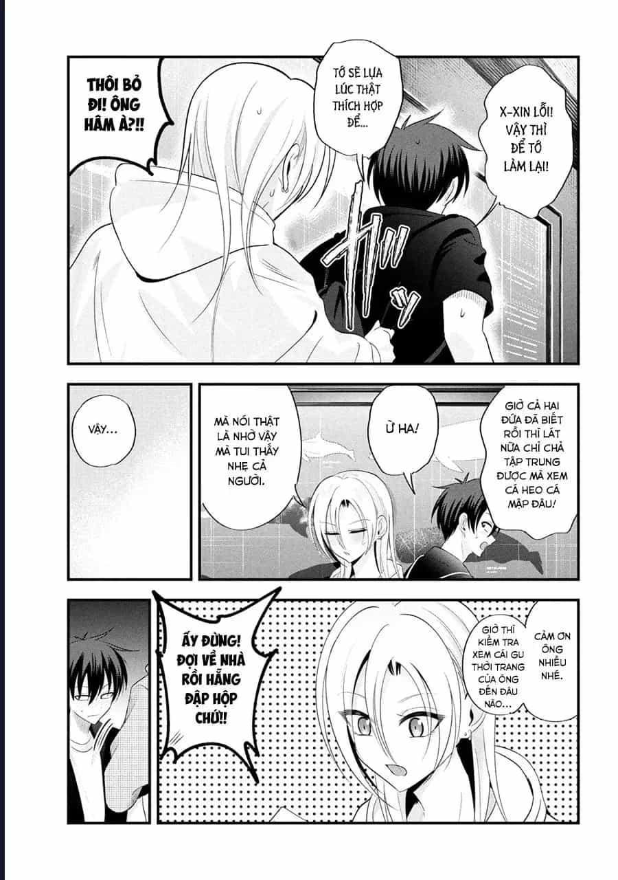 Please Go Home, Akutsu-San! - Chương 202 - ảnh 13