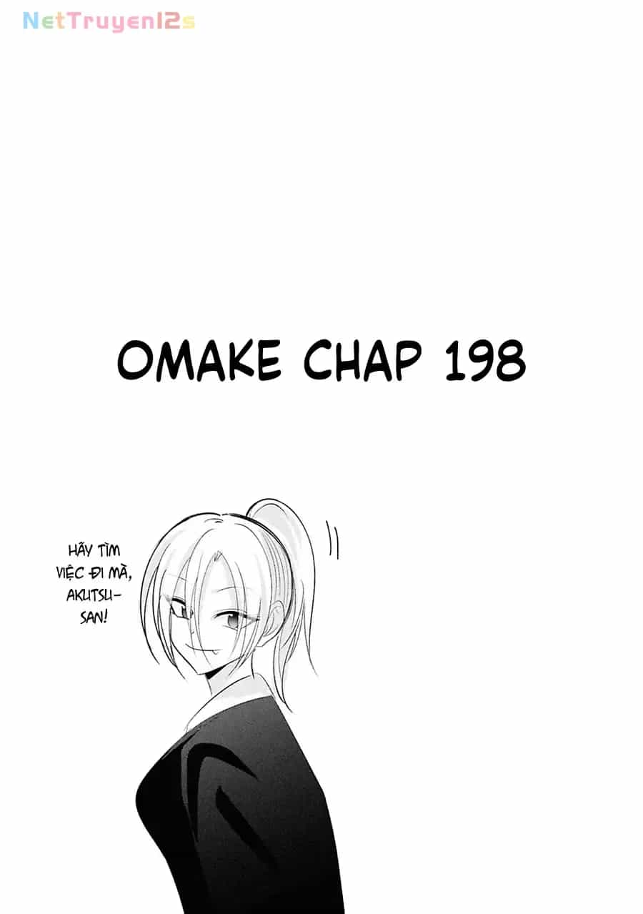 Please Go Home, Akutsu-San! - Chương 200.2 - ảnh 6