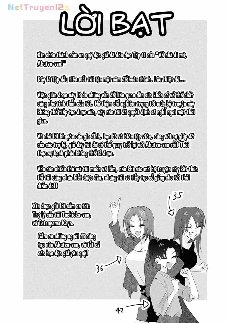 Please Go Home, Akutsu-San! - Chương 200.2 - ảnh 9