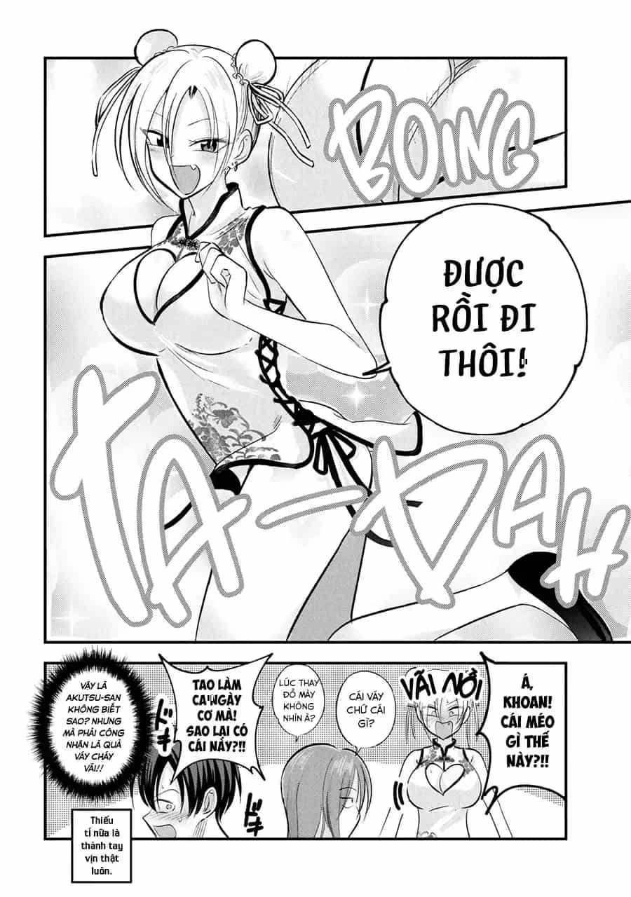 Please Go Home, Akutsu-San! - Chương 204 - ảnh 8