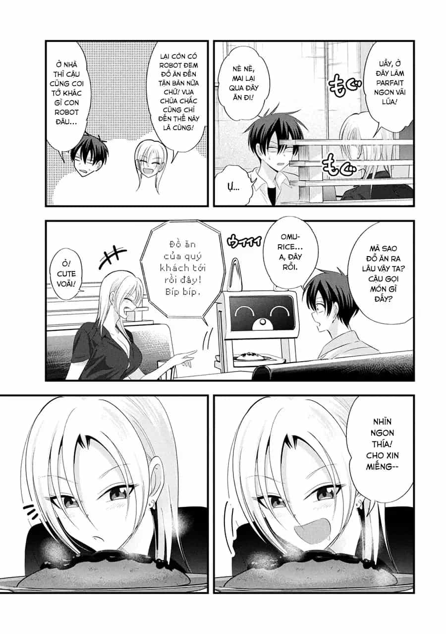 Please Go Home, Akutsu-San! - Chương 204.5 - ảnh 5