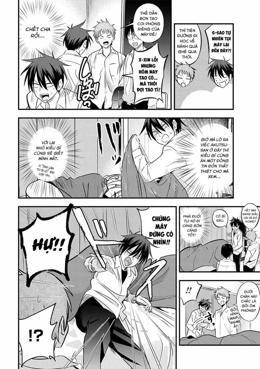 Please Go Home, Akutsu-San! - Chương 26 - ảnh 3