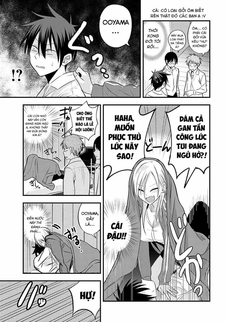 Please Go Home, Akutsu-San! - Chương 26 - ảnh 4