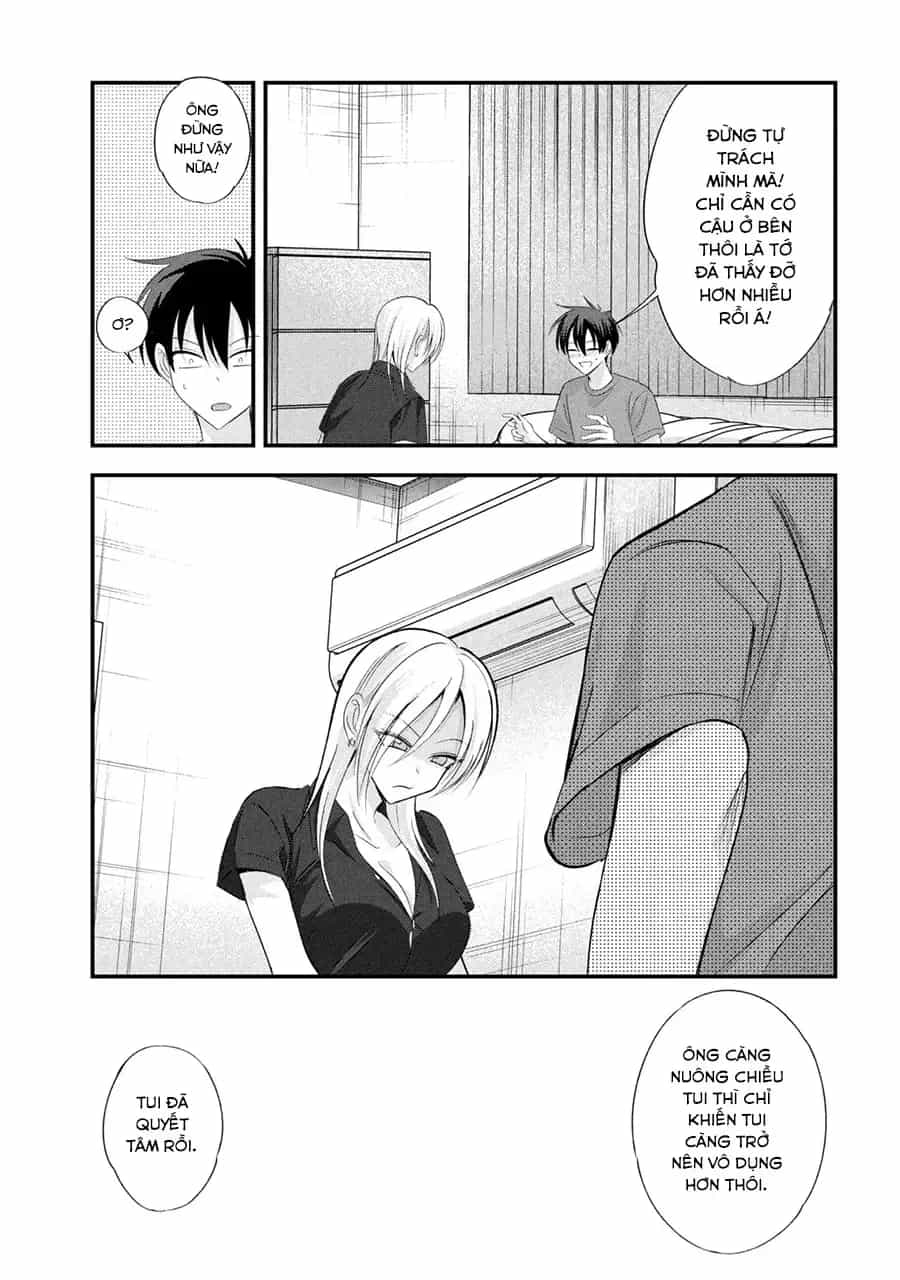 Please Go Home, Akutsu-San! - Chương 205 - ảnh 10