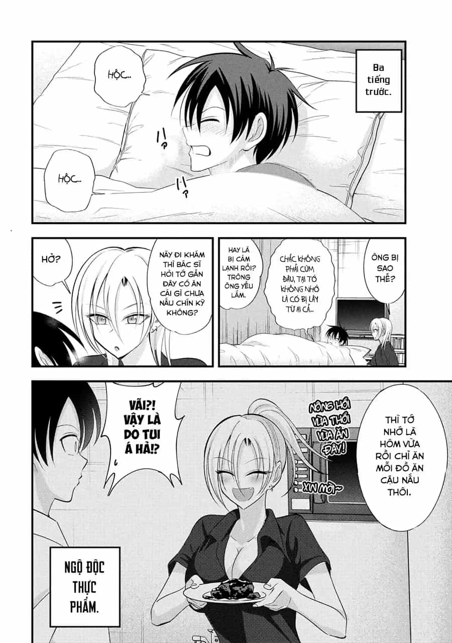 Please Go Home, Akutsu-San! - Chương 205 - ảnh 3