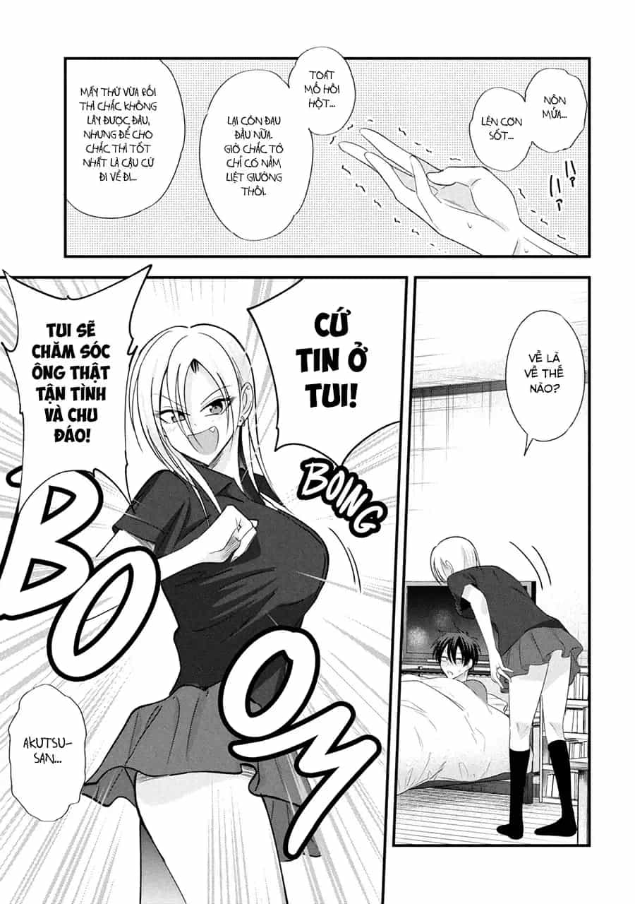 Please Go Home, Akutsu-San! - Chương 205 - ảnh 4