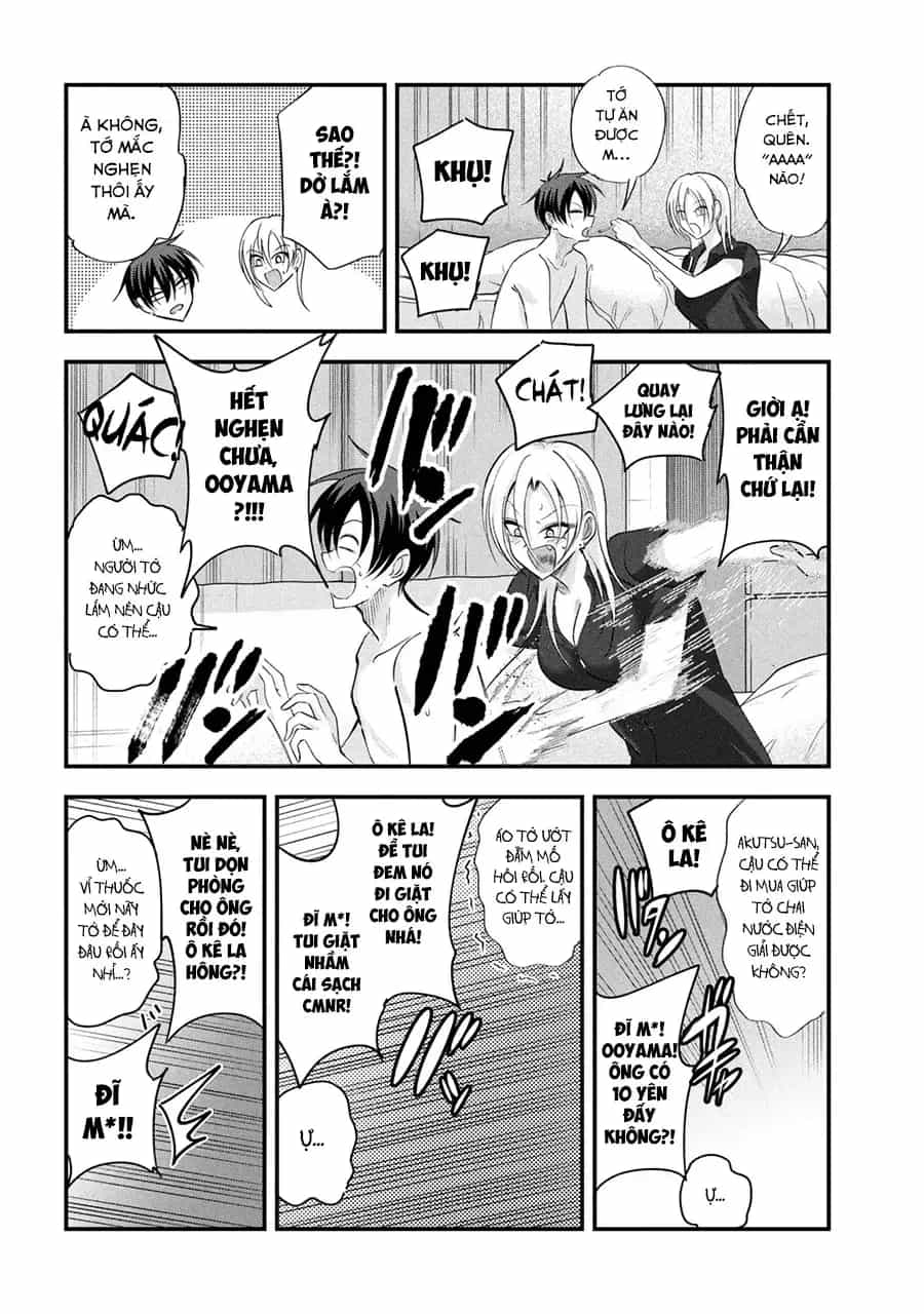 Please Go Home, Akutsu-San! - Chương 205 - ảnh 7