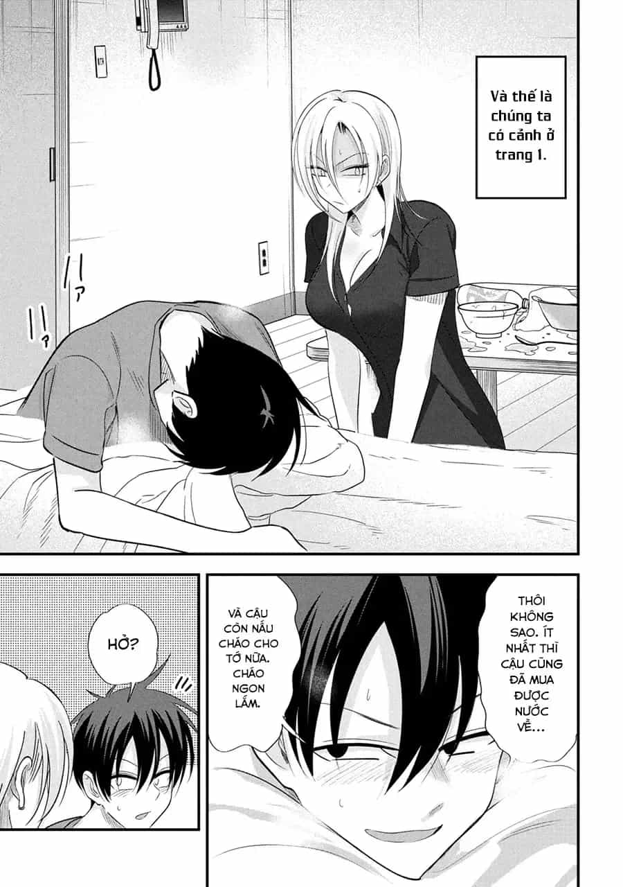 Please Go Home, Akutsu-San! - Chương 205 - ảnh 8