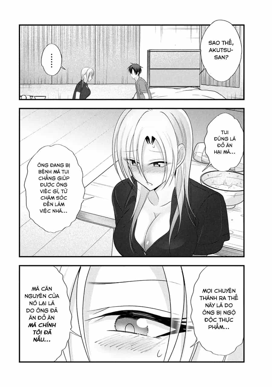 Please Go Home, Akutsu-San! - Chương 205 - ảnh 9