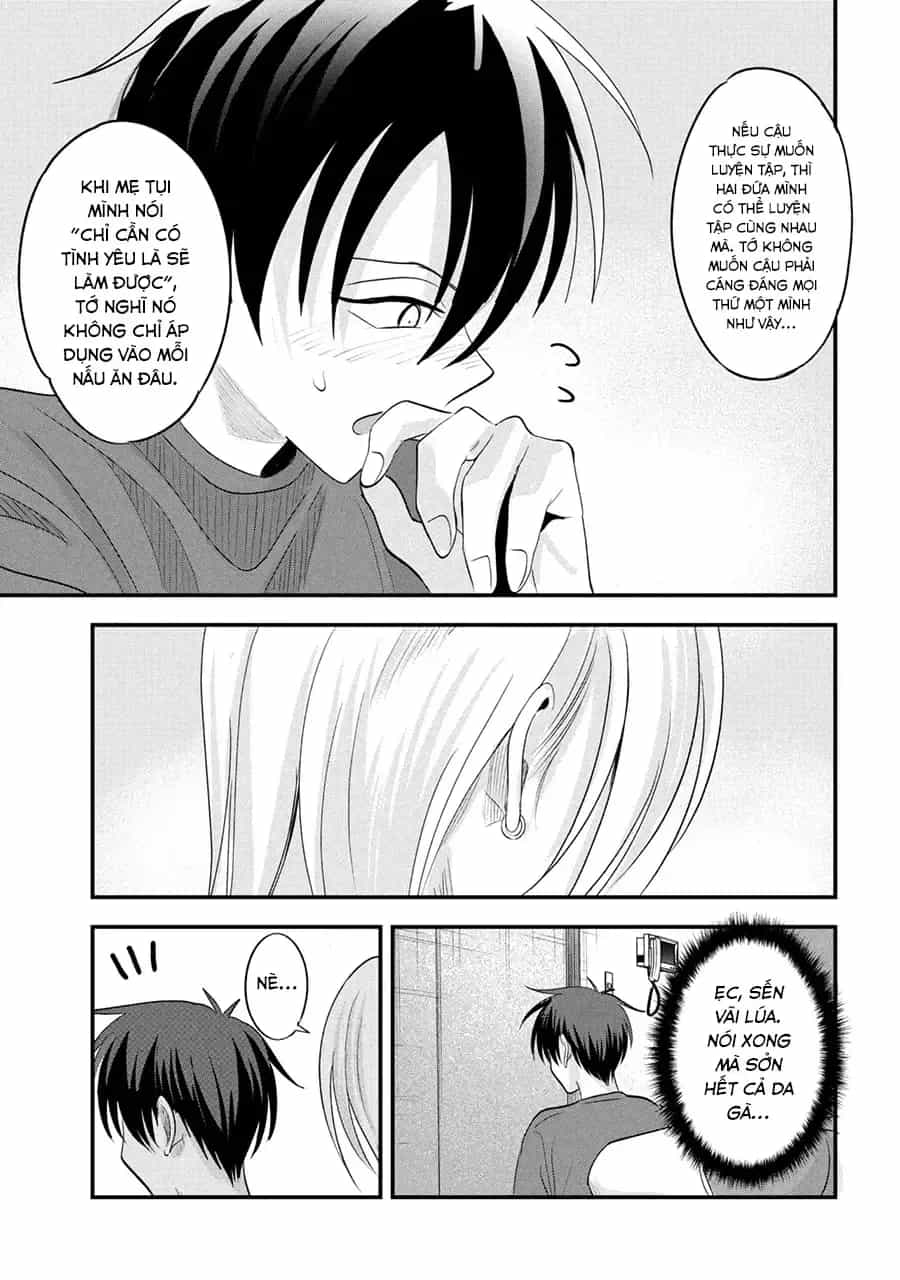 Please Go Home, Akutsu-San! - Chương 206 - ảnh 10