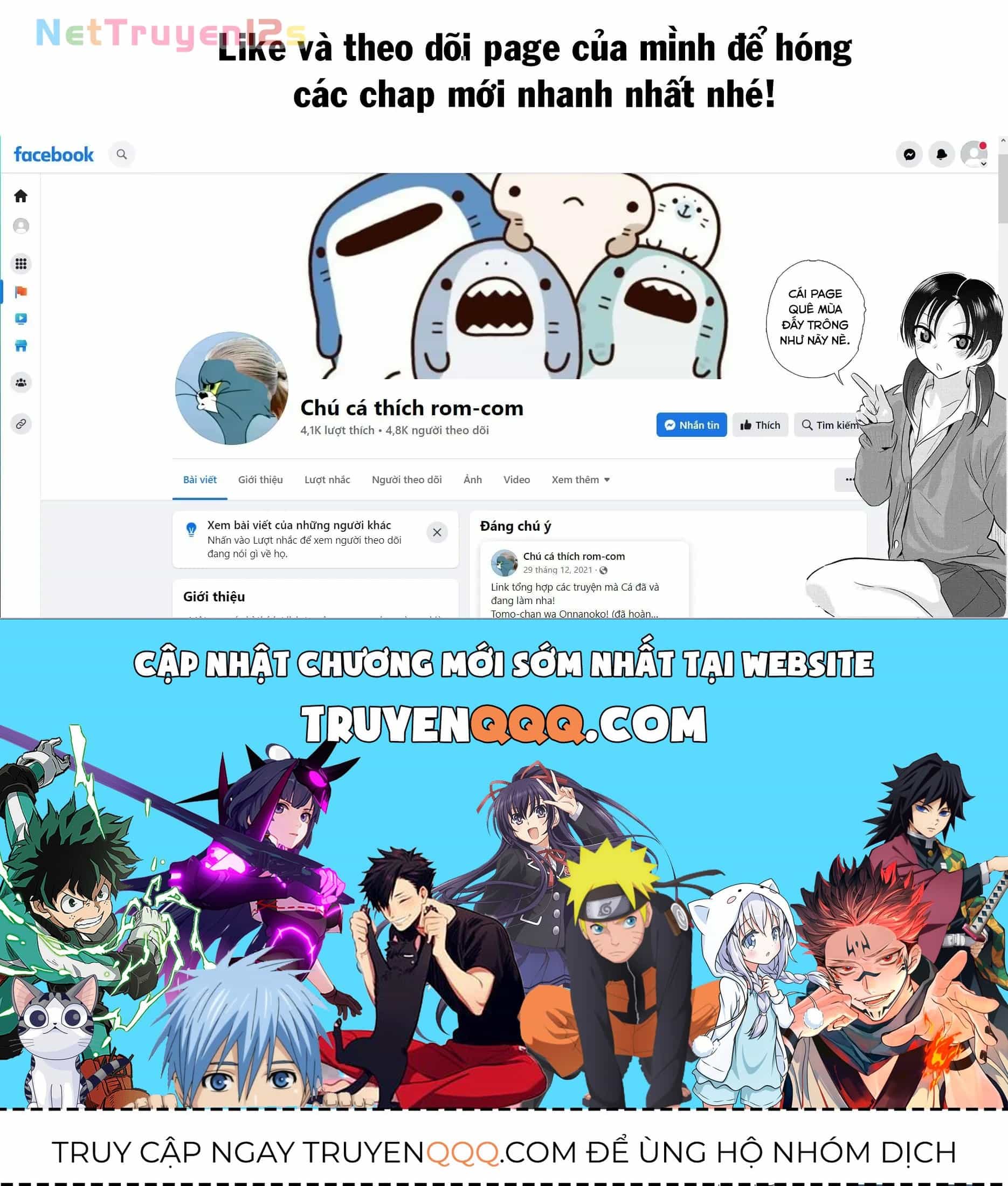 Please Go Home, Akutsu-San! - Chương 206 - ảnh 12