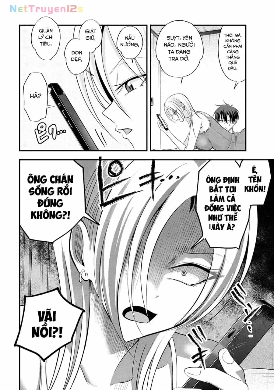 Please Go Home, Akutsu-San! - Chương 206 - ảnh 3