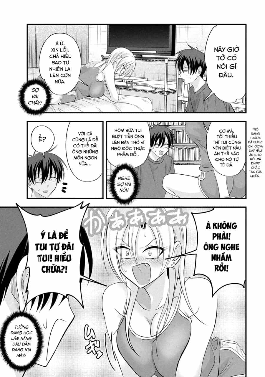 Please Go Home, Akutsu-San! - Chương 206 - ảnh 4