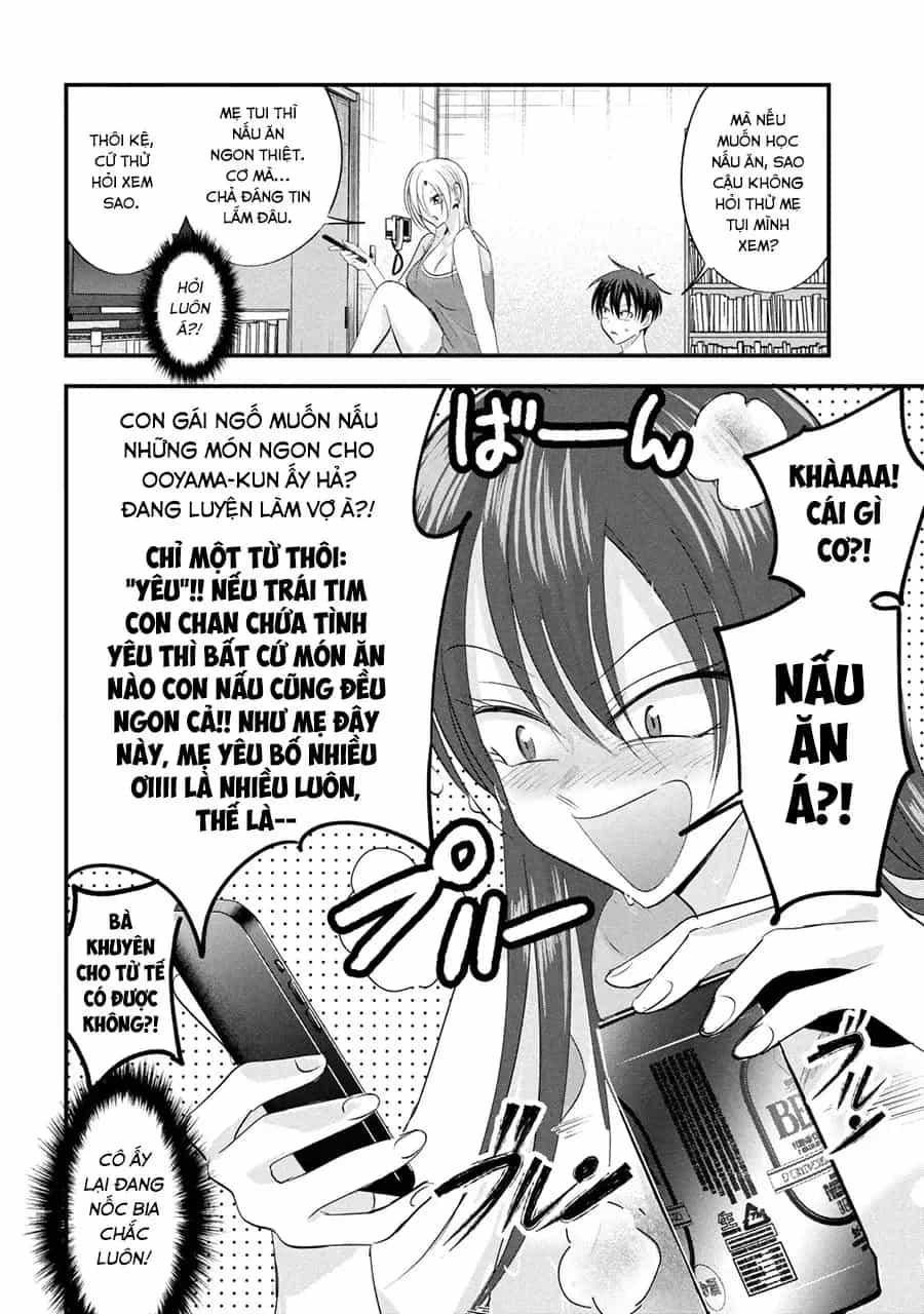 Please Go Home, Akutsu-San! - Chương 206 - ảnh 5