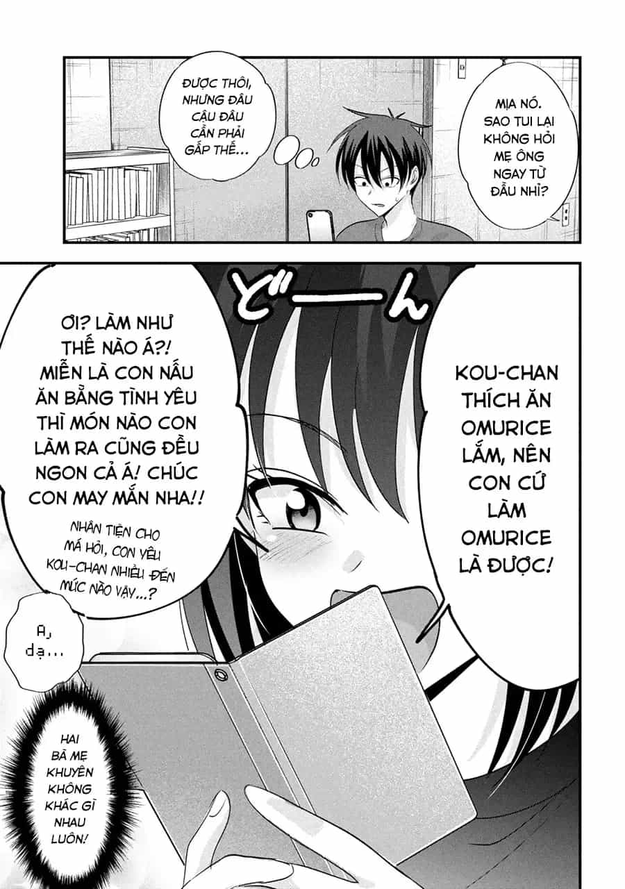 Please Go Home, Akutsu-San! - Chương 206 - ảnh 6