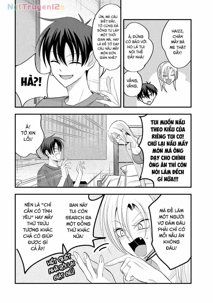 Please Go Home, Akutsu-San! - Chương 206 - ảnh 7