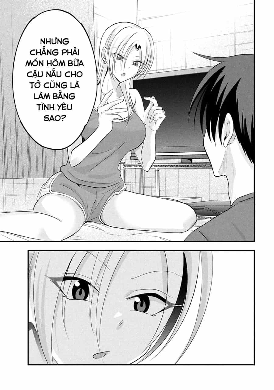 Please Go Home, Akutsu-San! - Chương 206 - ảnh 8