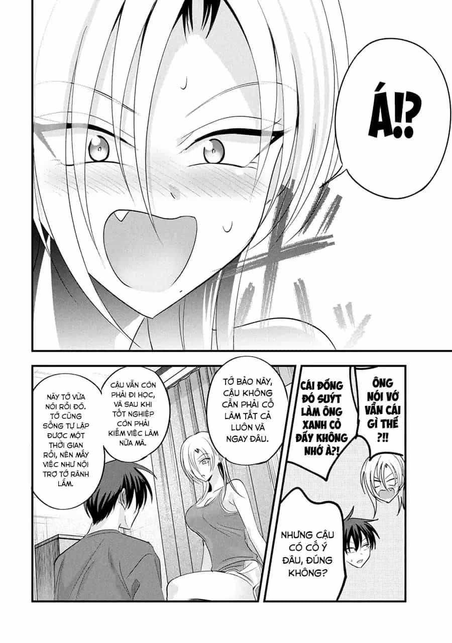 Please Go Home, Akutsu-San! - Chương 206 - ảnh 9