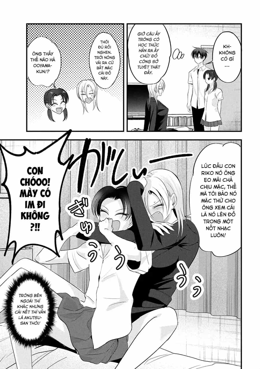 Please Go Home, Akutsu-San! - Chương 207 - ảnh 4