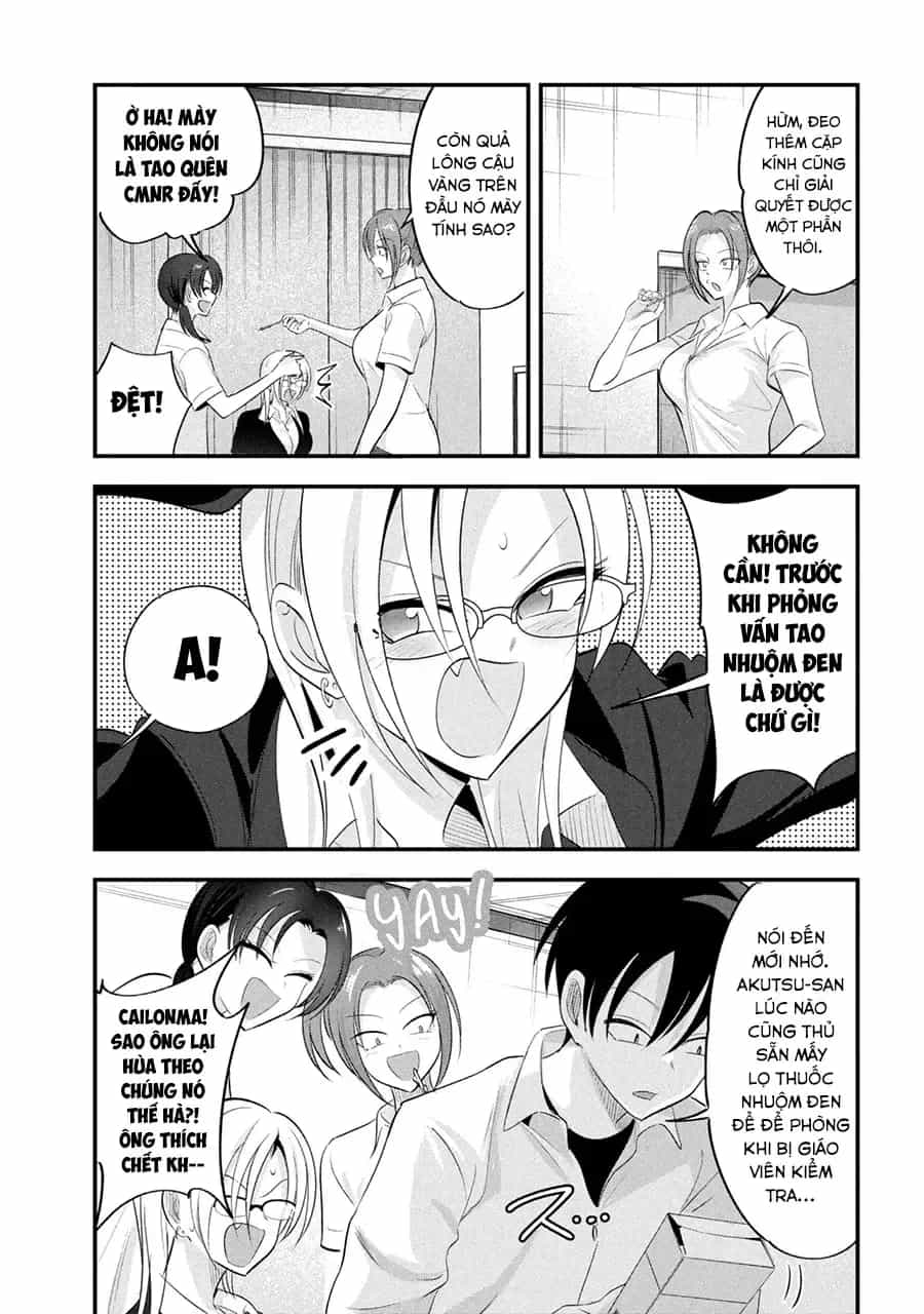 Please Go Home, Akutsu-San! - Chương 207 - ảnh 8