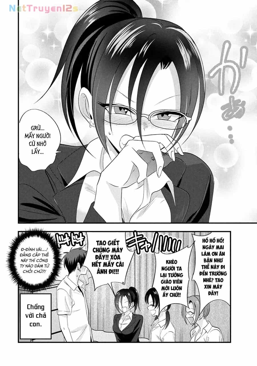 Please Go Home, Akutsu-San! - Chương 207 - ảnh 9
