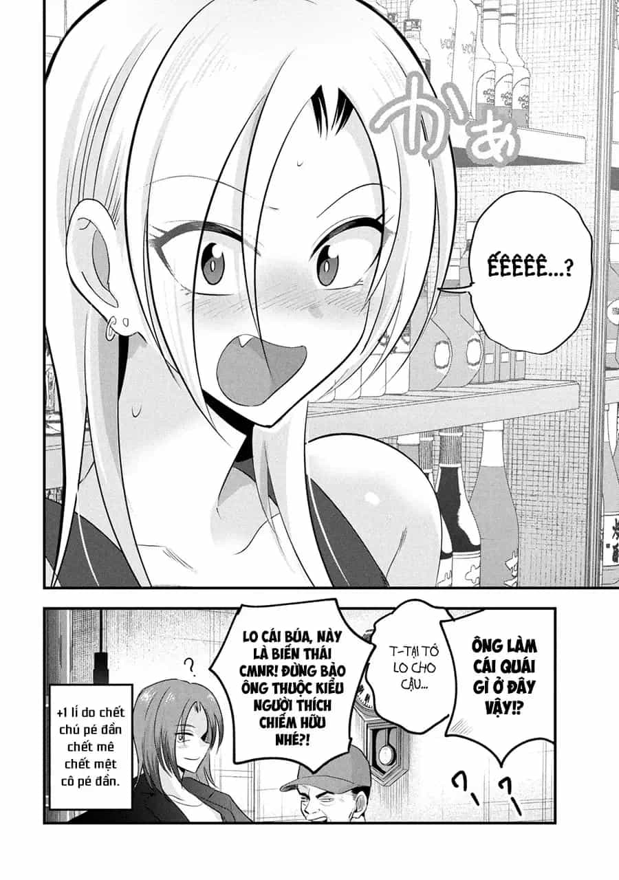 Please Go Home, Akutsu-San! - Chương 208 - ảnh 11