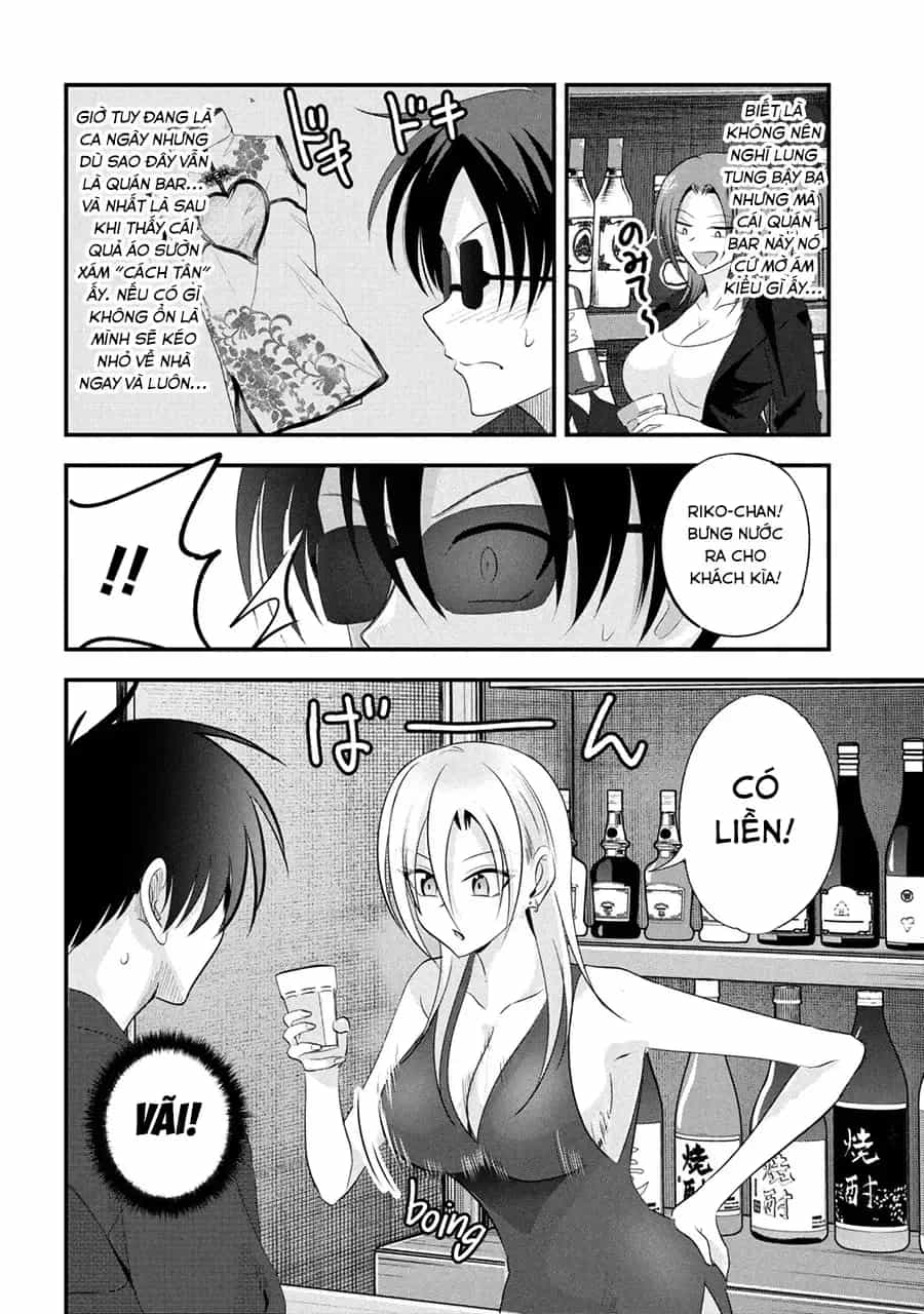Please Go Home, Akutsu-San! - Chương 208 - ảnh 3