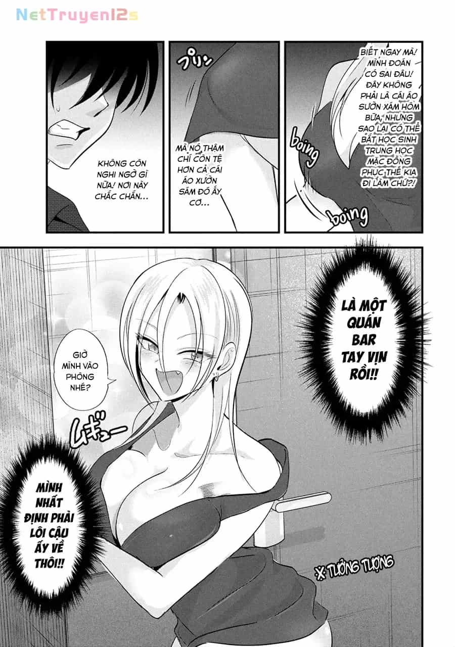 Please Go Home, Akutsu-San! - Chương 208 - ảnh 4
