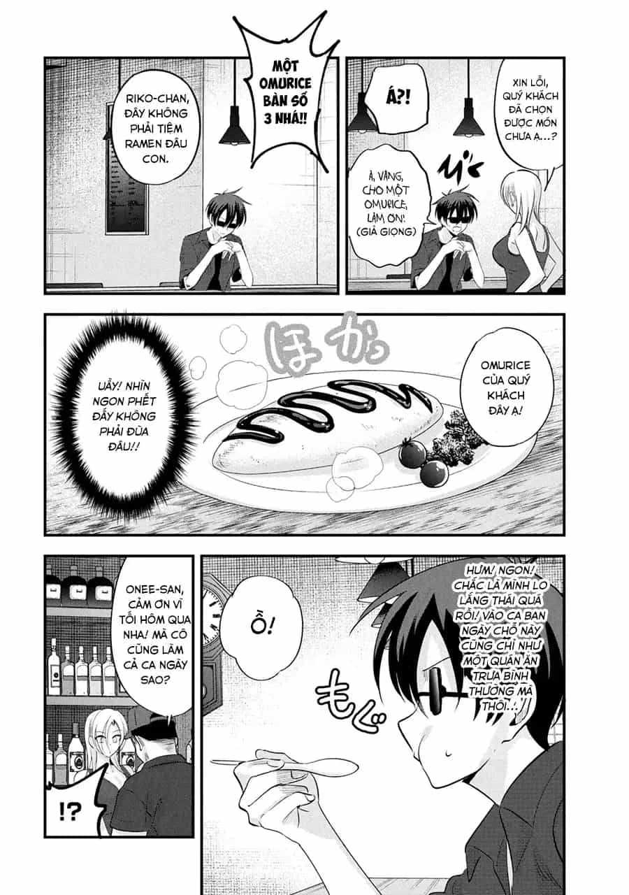 Please Go Home, Akutsu-San! - Chương 208 - ảnh 5