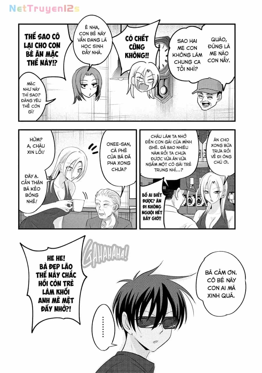 Please Go Home, Akutsu-San! - Chương 208 - ảnh 7
