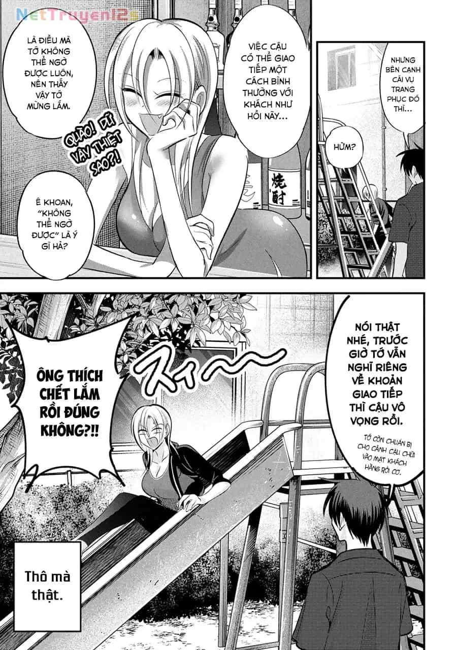 Please Go Home, Akutsu-San! - Chương 209 - ảnh 4