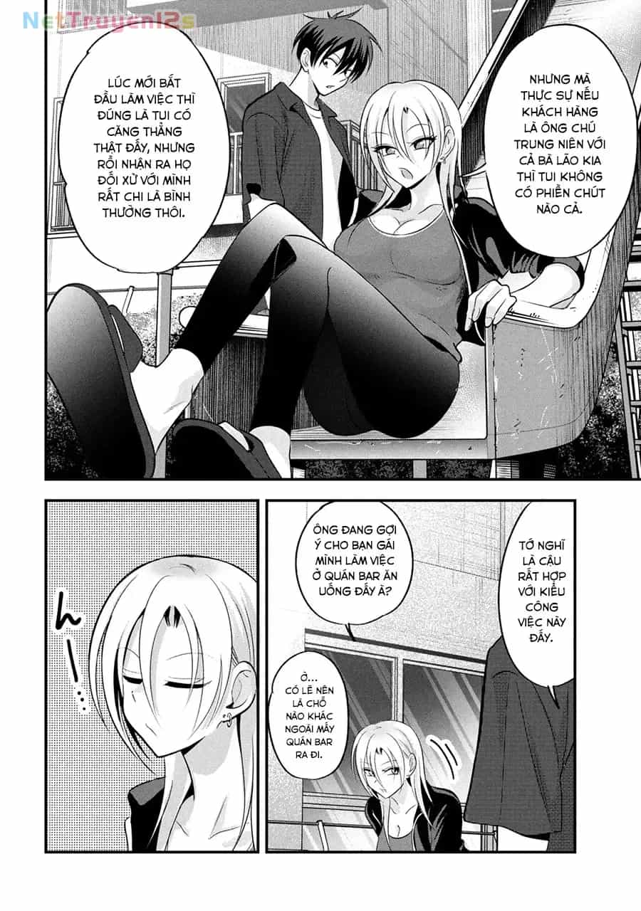 Please Go Home, Akutsu-San! - Chương 209 - ảnh 5