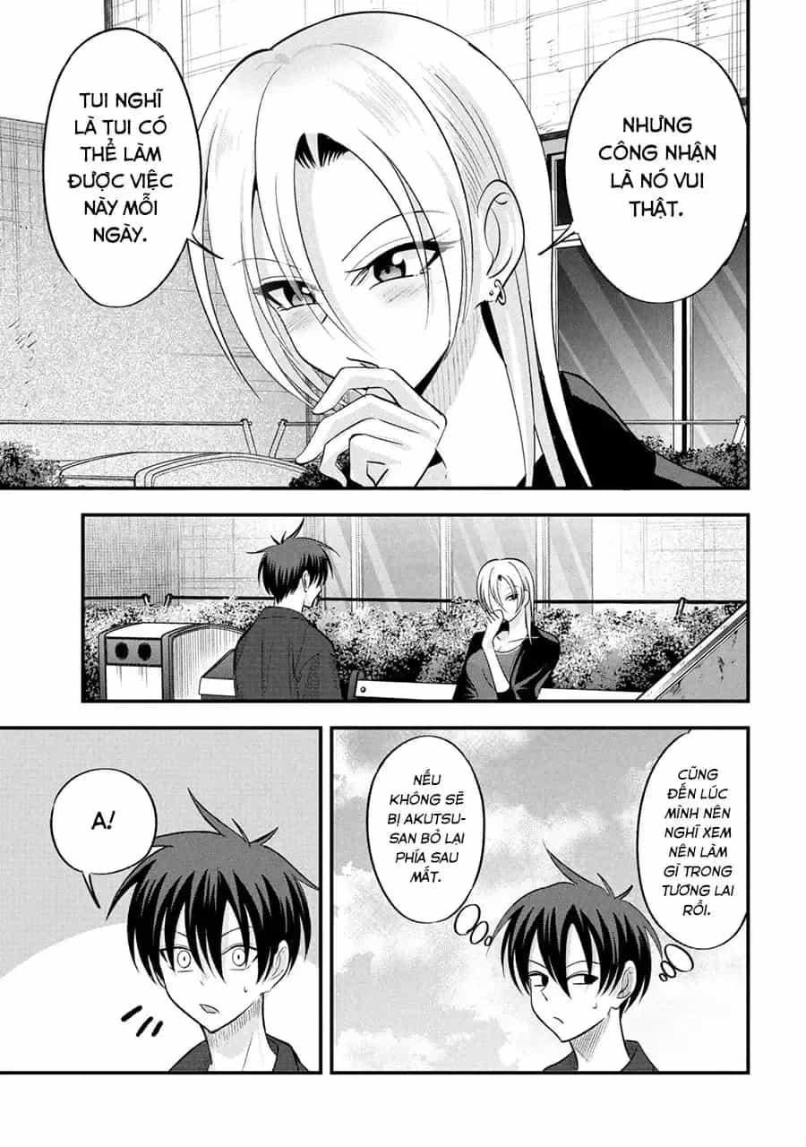 Please Go Home, Akutsu-San! - Chương 209 - ảnh 6