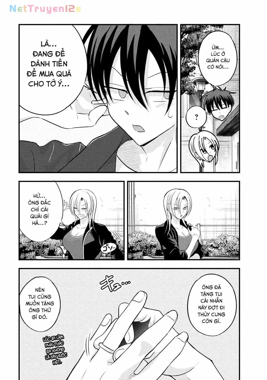 Please Go Home, Akutsu-San! - Chương 209 - ảnh 7